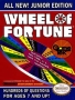 Nintendo  NES  -  Wheel of Fortune Jr